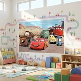 Wall Murals: Lightning McQueen and Friends at Radiator Springs 16