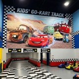 Wall Murals: Lightning McQueen and Friends at Radiator Springs 19