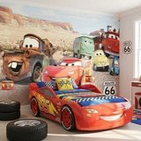 Wall Murals: Lightning McQueen and Friends at Radiator Springs 20