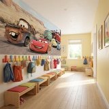 Wall Murals: Lightning McQueen and Friends at Radiator Springs 5