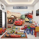 Wall Murals: Lightning McQueen and Friends at Radiator Springs 6