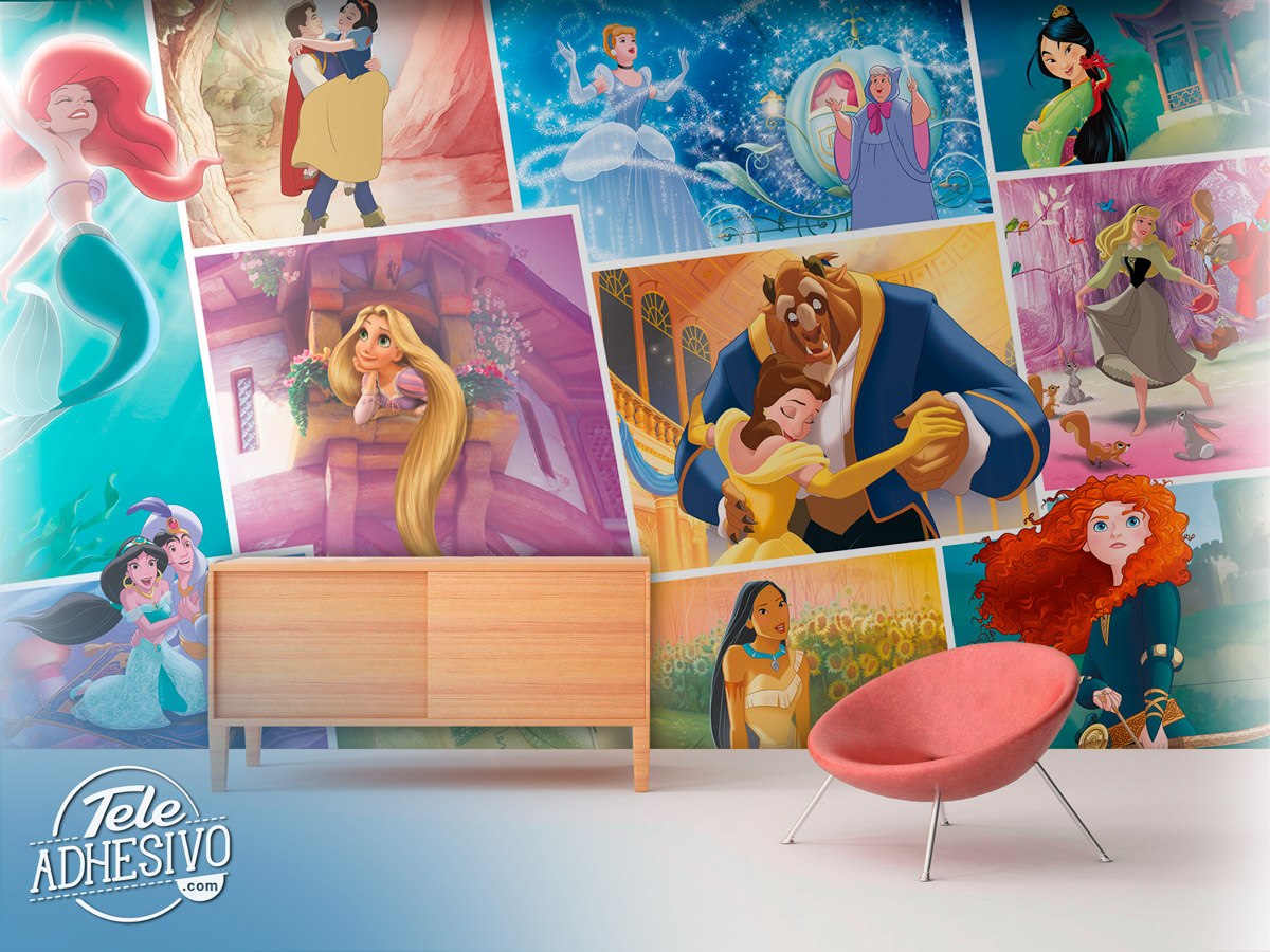 Wall Murals: Disney Princesses