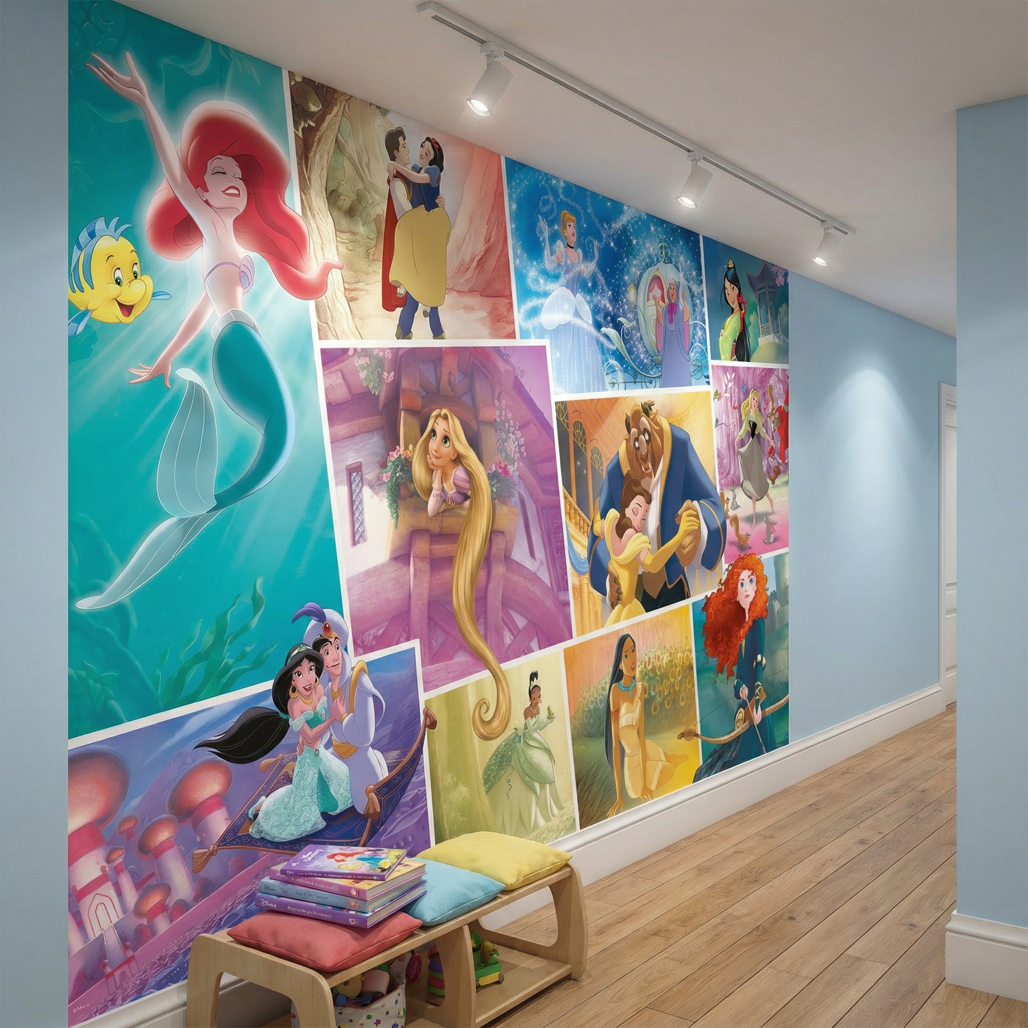 Wall Murals: Disney Princesses