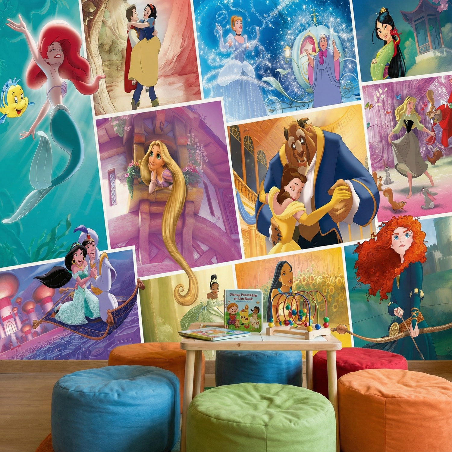 Wall Murals: Disney Princesses
