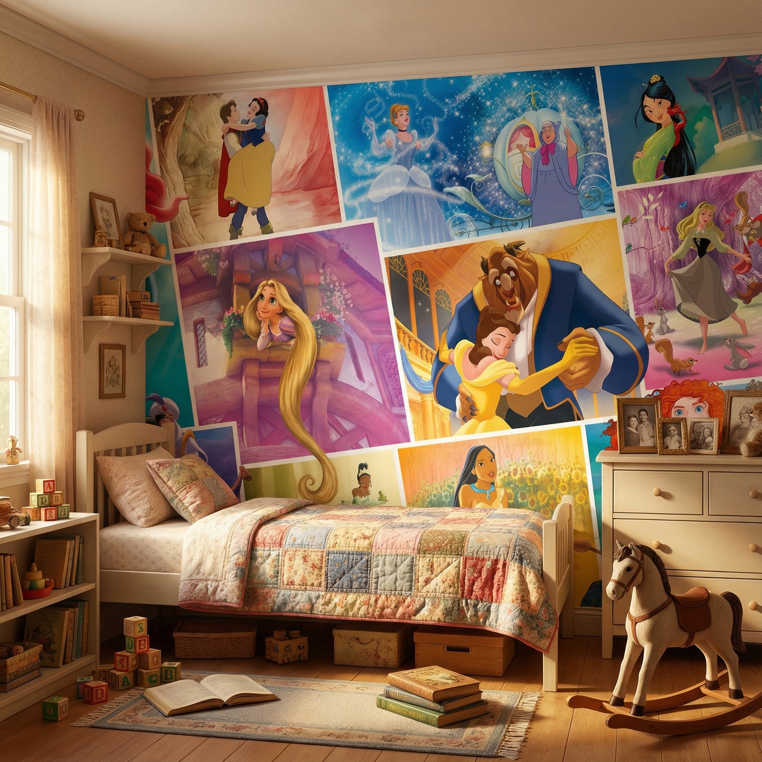 Wall Murals: Disney Princesses