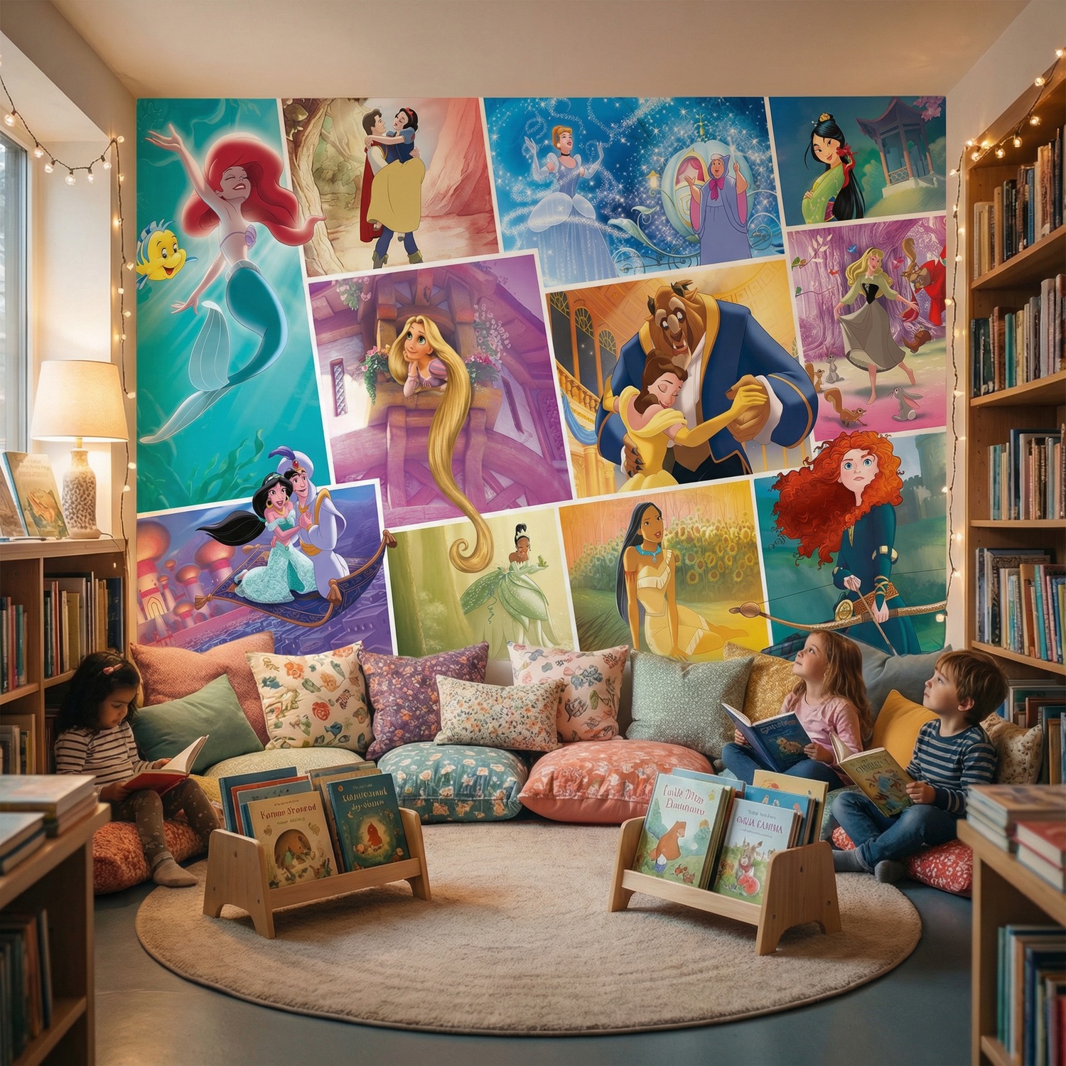 Wall Murals: Disney Princesses