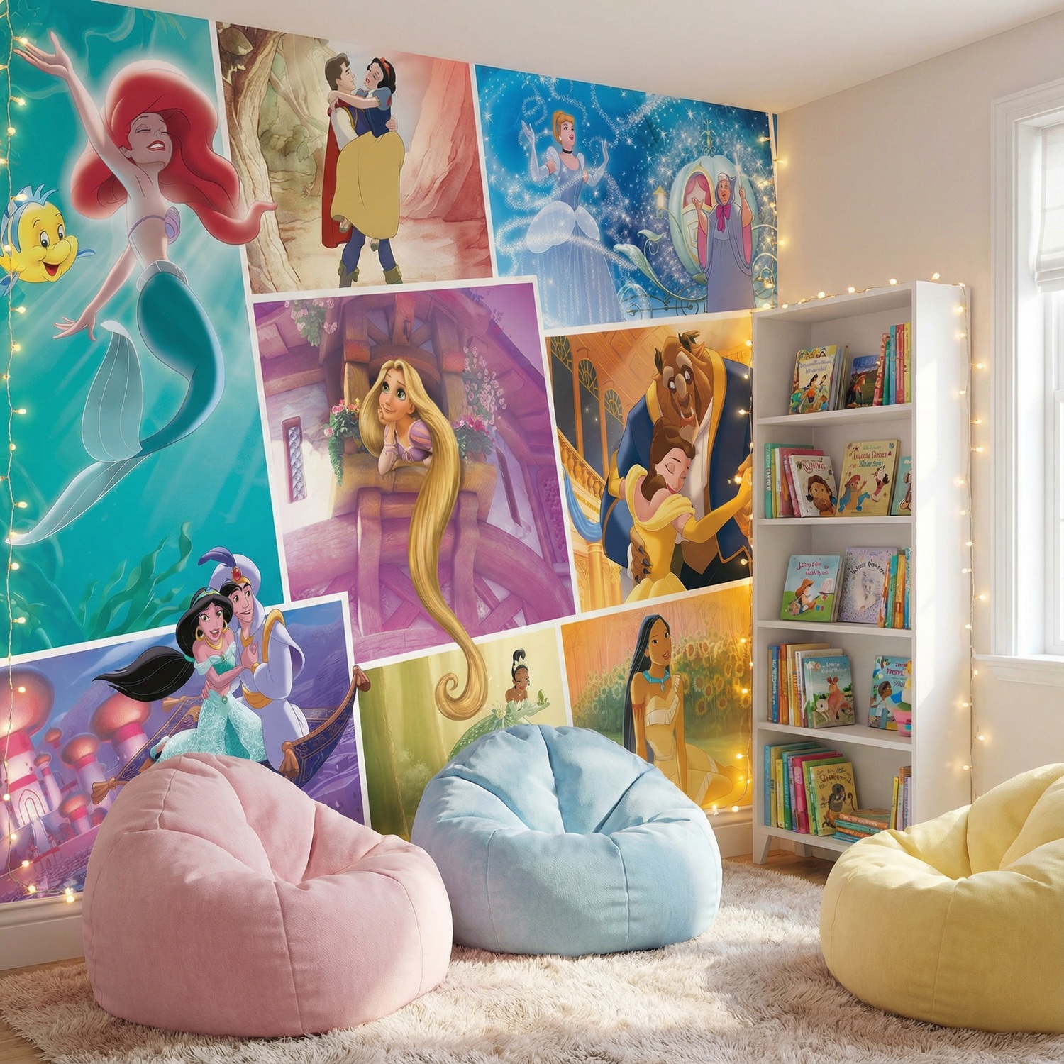 Wall Murals: Disney Princesses