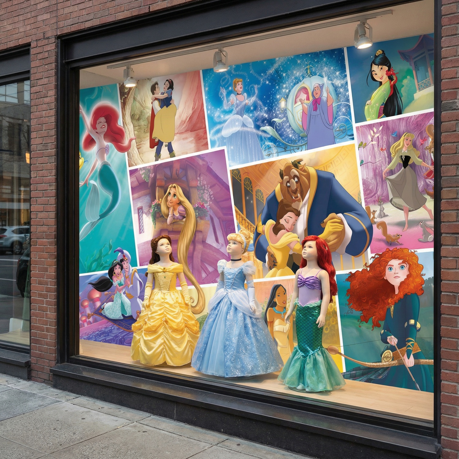 Wall Murals: Disney Princesses