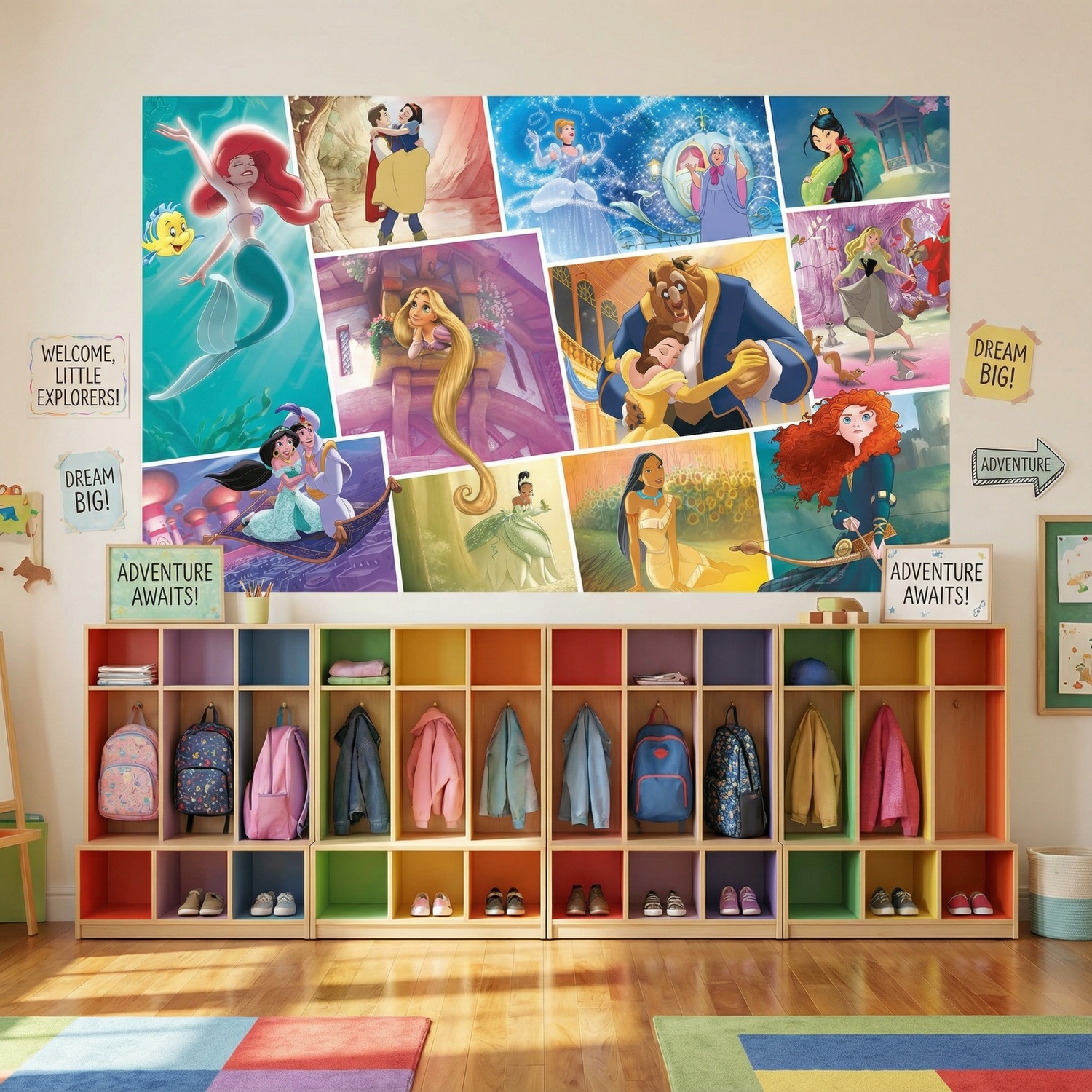 Wall Murals: Disney Princesses