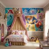 Wall Murals: Disney Princesses 9