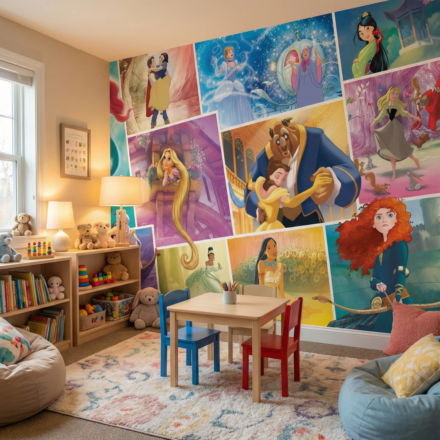 Wall Murals: Disney Princesses