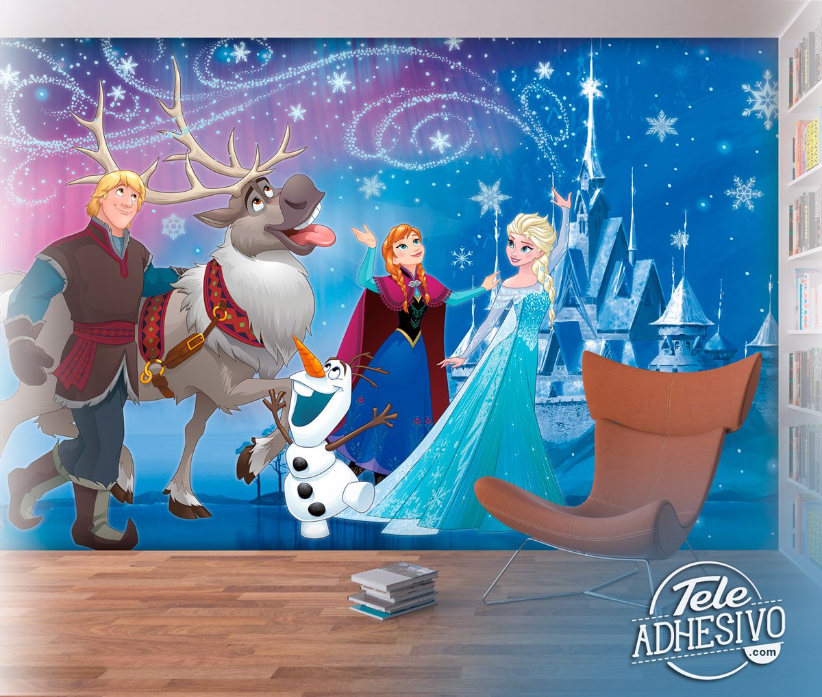 Wall Murals: Friends of Frozen