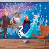 Wall Murals: Friends of Frozen 2