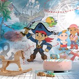 Wall Murals: Jake the Pirate 2