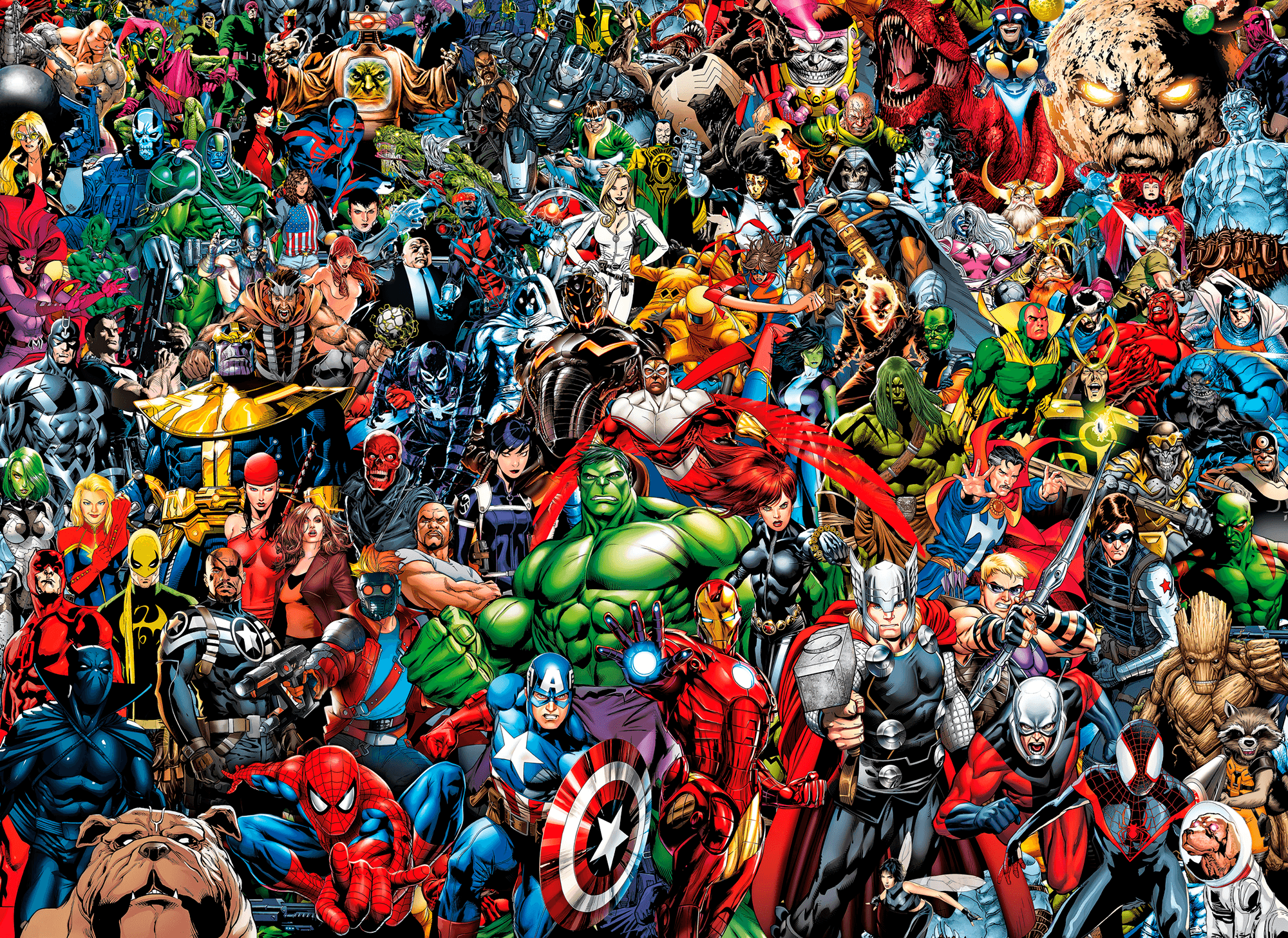 Stickers for Kids: Avengers Characters 