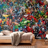 Wall Murals: Avengers Characters  2