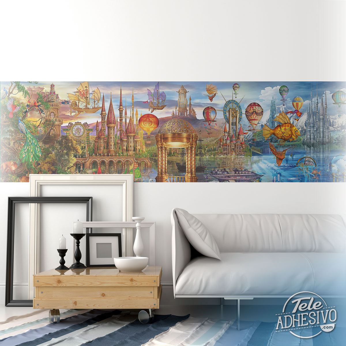 Wall Murals: Magic World