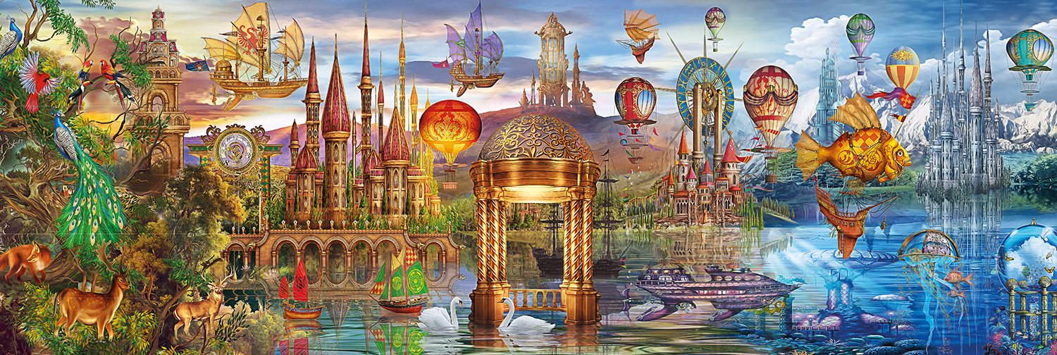 Wall Murals: Magic World