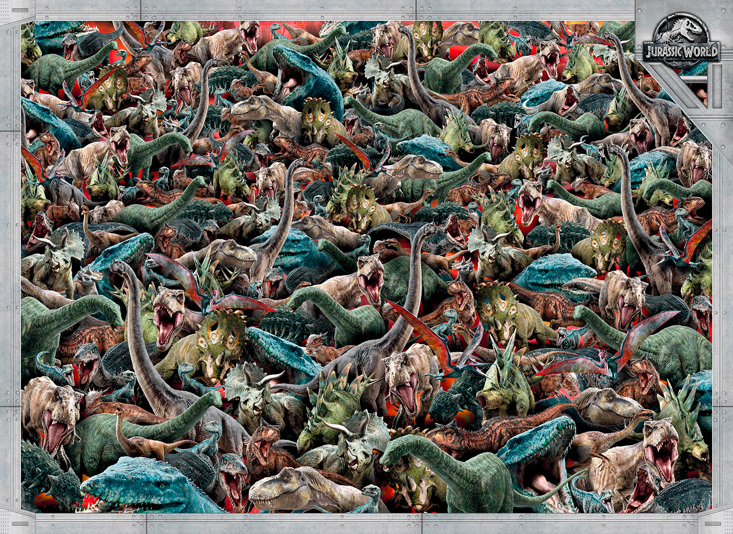 Wall Murals: Dinosaurs Jurassic World
