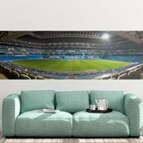 Wall Murals: View of the Santiago Bernabeu 2