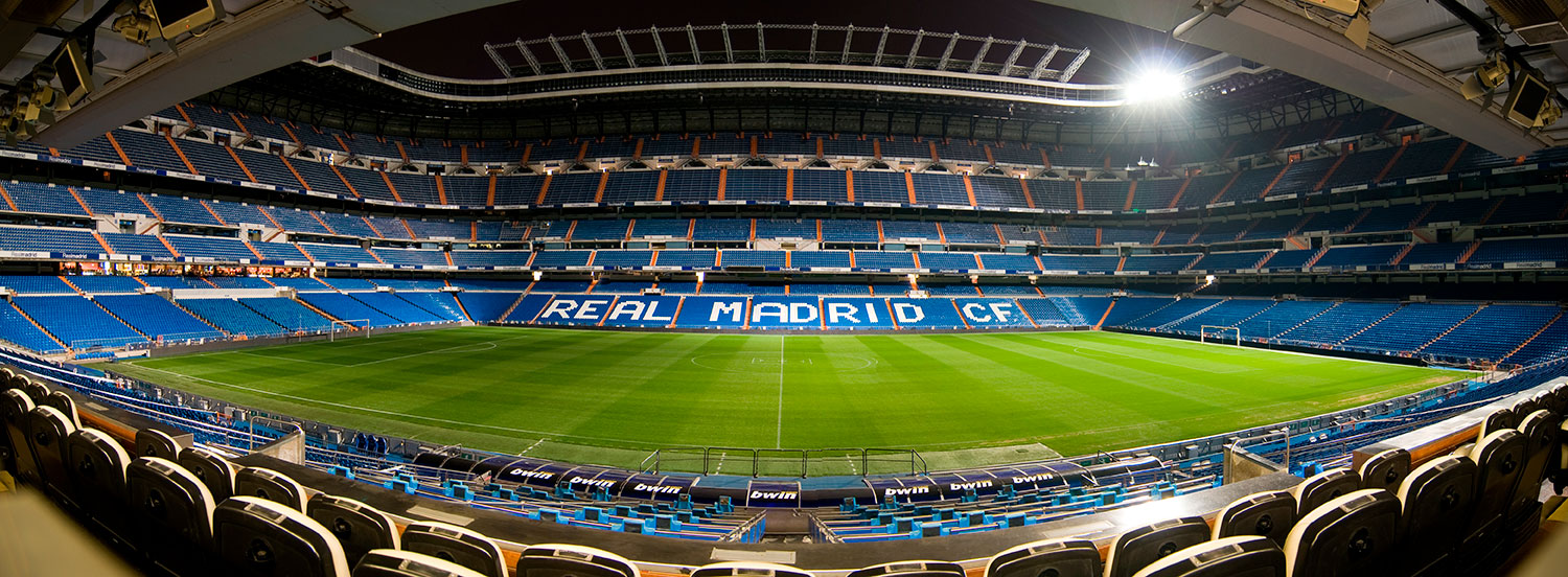 Wall Murals: View of the Santiago Bernabeu