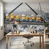 Wall Murals: Minions on the Beam 16