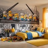 Wall Murals: Minions on the Beam 4