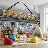 Wall Murals: Minions on the Beam 9
