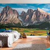 Wall Murals: Rugged Mountains 2