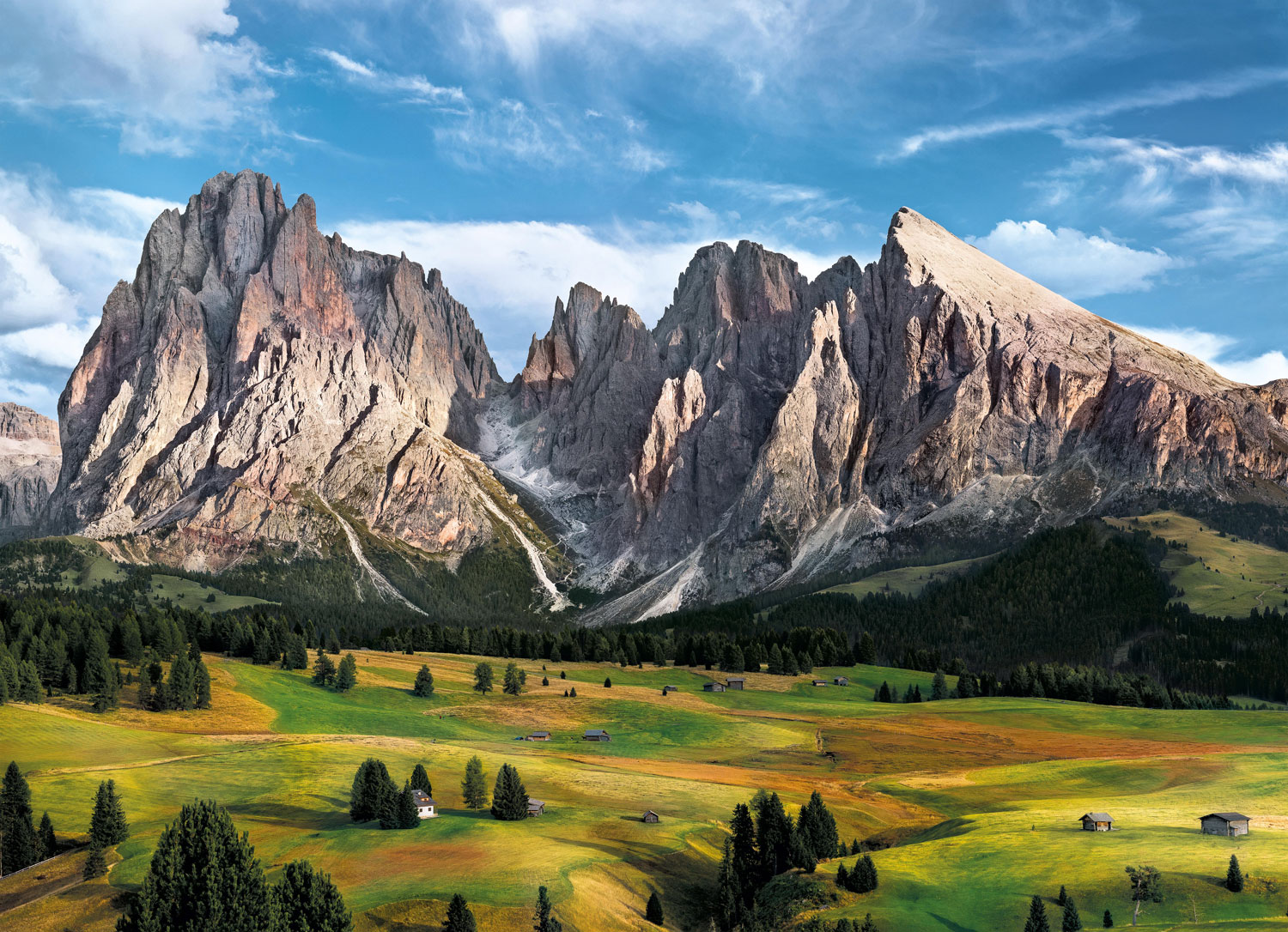 Wall Murals: Rugged Mountains