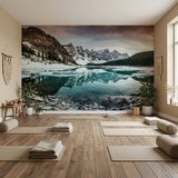 Wall Murals: Lagoon between Mountains 11