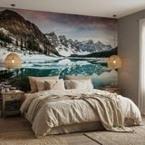 Wall Murals: Lagoon between Mountains 16