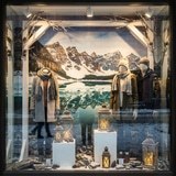 Wall Murals: Lagoon between Mountains 19