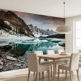 Wall Murals: Lagoon between Mountains 20