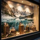 Wall Murals: Lagoon between Mountains 21