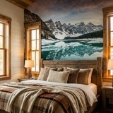 Wall Murals: Lagoon between Mountains 5