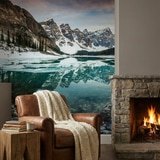 Wall Murals: Lagoon between Mountains 9