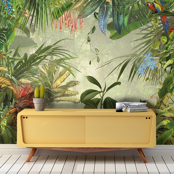 Wall Murals: The Nature of the Jungle