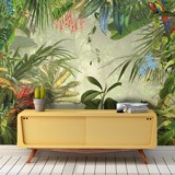 Wall Murals: The Nature of the Jungle 2