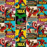 Wall Murals: Avengers Collage Comics 4