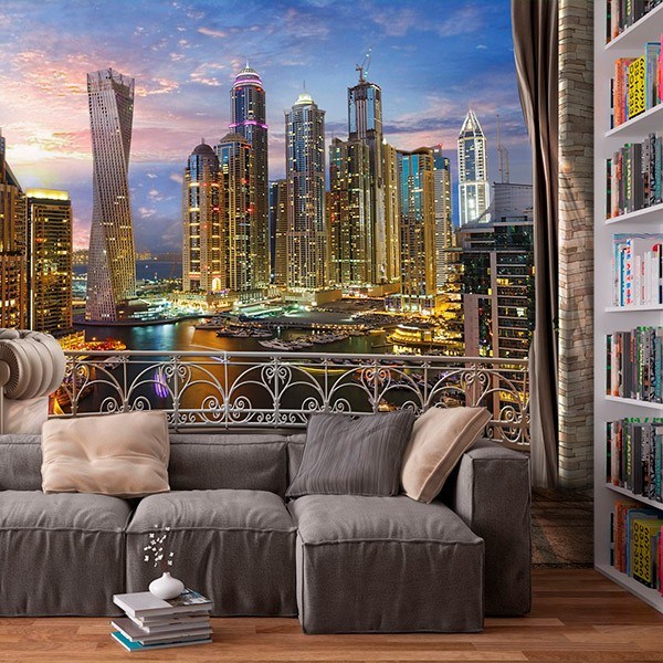 Wall Murals: Dubai Skyline 0