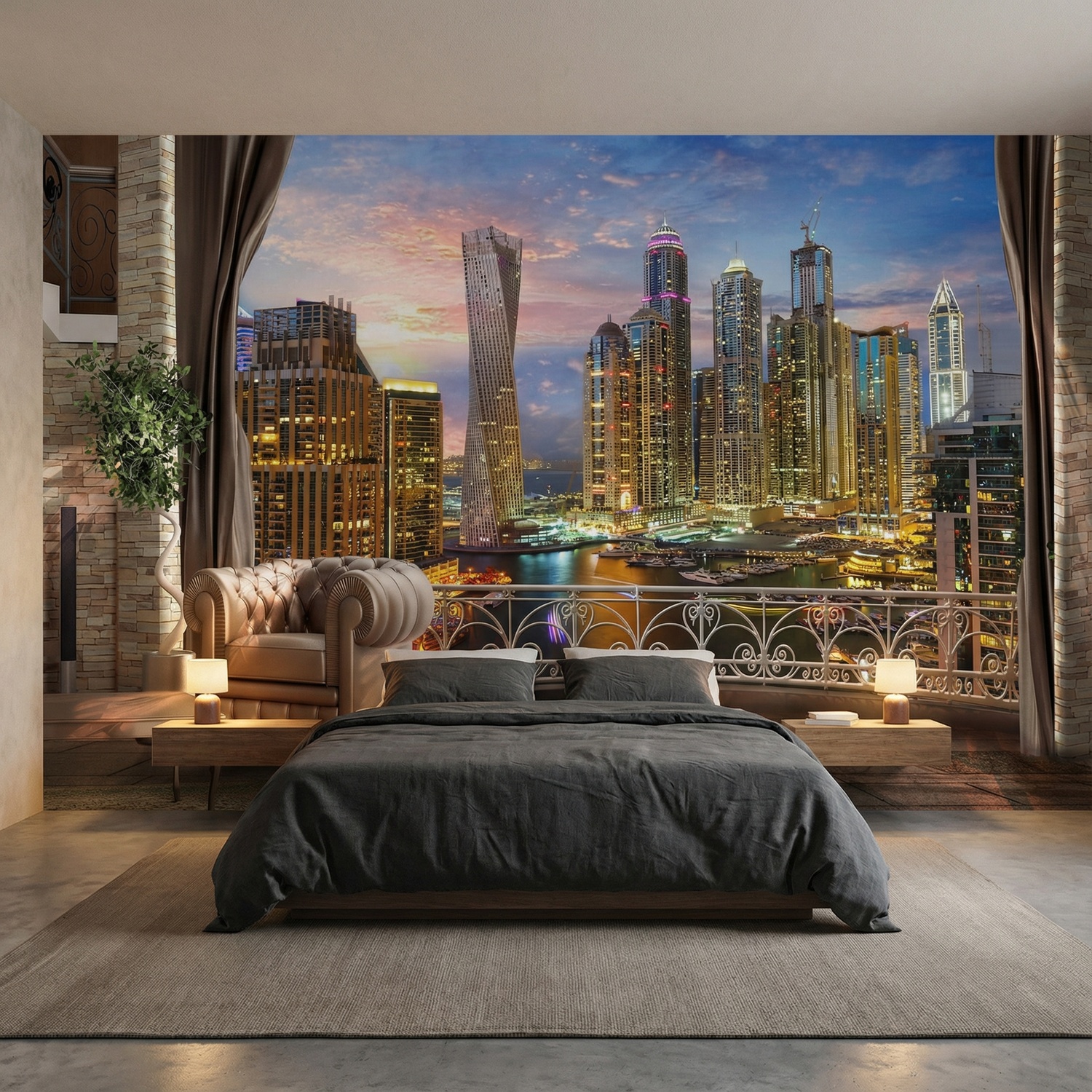 Wall Murals: Dubai Skyline