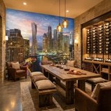 Wall Murals: Dubai Skyline 12