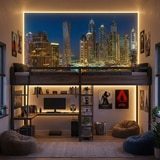 Wall Murals: Dubai Skyline 13