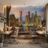 Wall Murals: Dubai Skyline 15