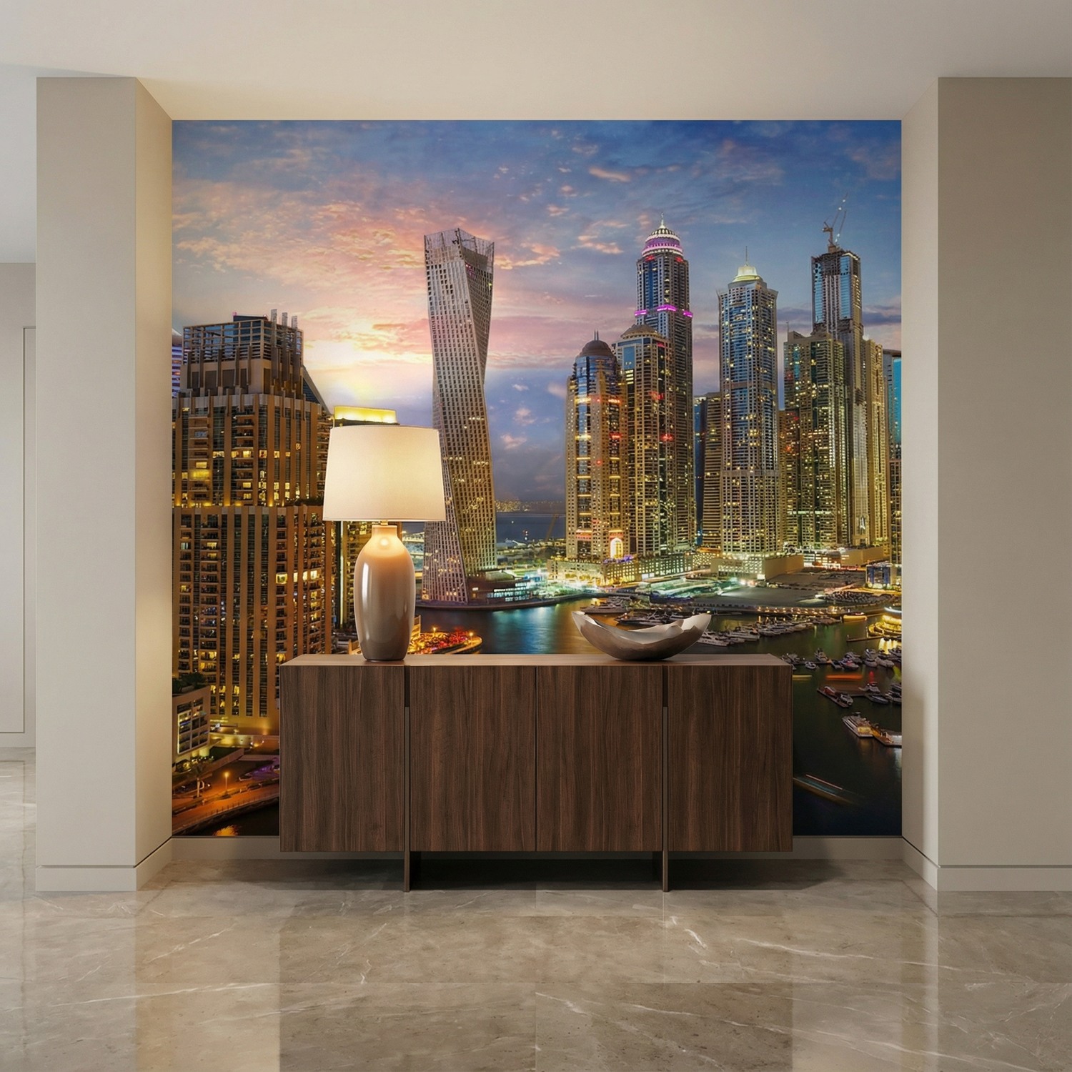 Wall Murals: Dubai Skyline