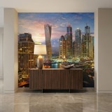 Wall Murals: Dubai Skyline 4