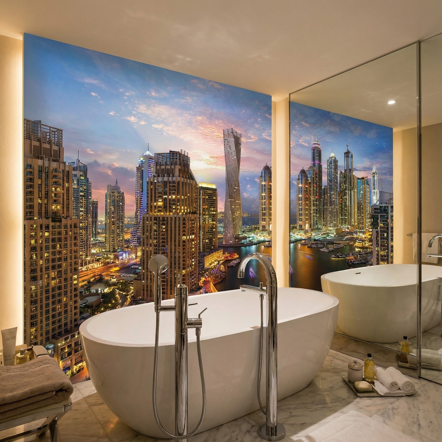 Wall Murals: Dubai Skyline
