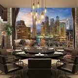 Wall Murals: Dubai Skyline 6