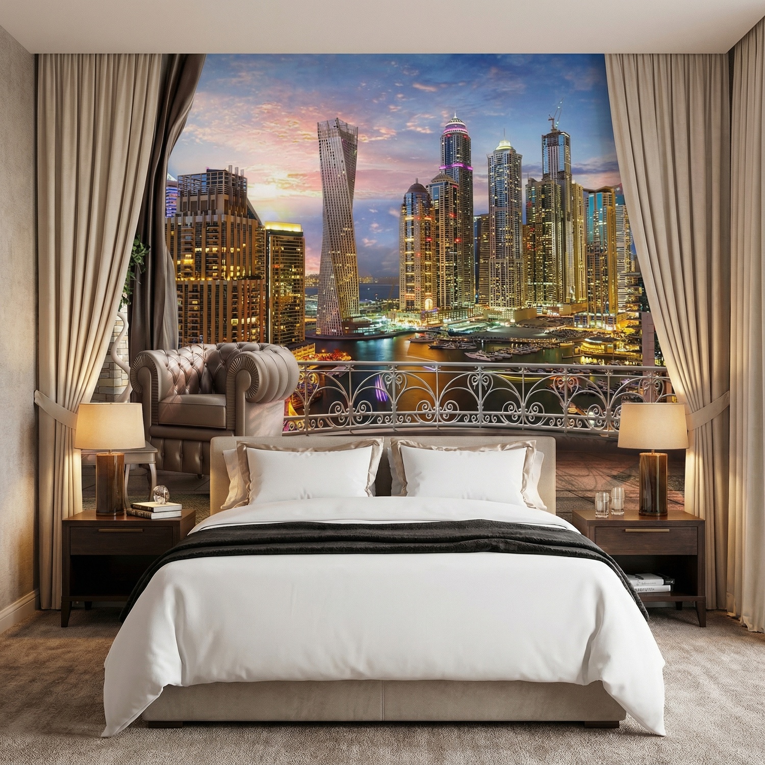 Wall Murals: Dubai Skyline